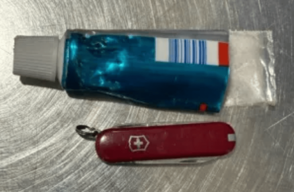 Sharp weapon discovered by TSA tucked inside unusual item in passenger’s carry-on bag