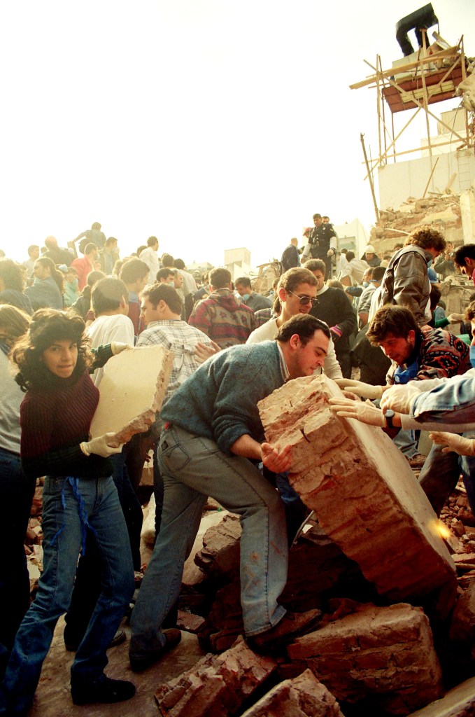 7 Iranians, Hezbollah official to stand trial for 1994 Jewish community center bombing that killed 85