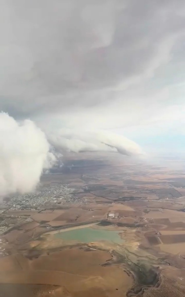 Turkish Airlines flight ‘started to plummet’ after trying to land 3 times during storm: ‘Absolutely terrifying’
