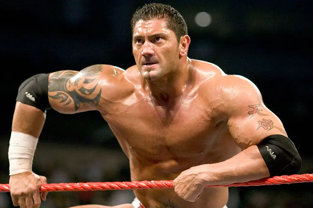 Dave Bautista shows off incredible transformation getting in shape to play Kratos in God Of War series