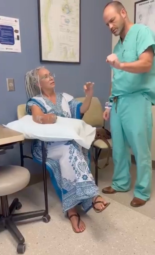 Florida alligator attack victim shares surprising update on her gruesome injuries: ‘Gator got a piece of me’
