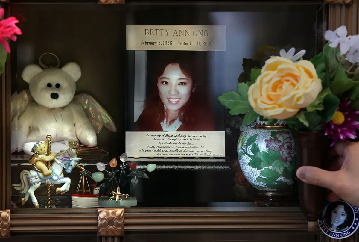 Chilling last words of hero flight attendant Betty Ong who made first 9/11 phone call from Flight 11