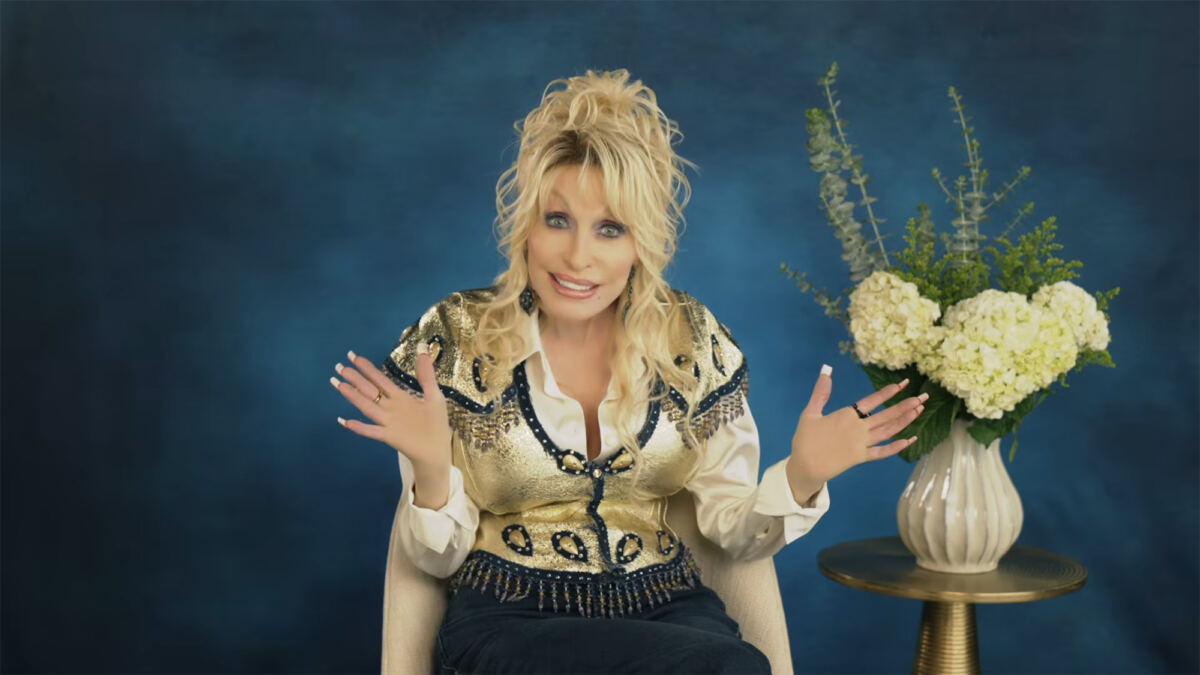 Dolly Parton posthumously accepts Lifetime Achievement Award in video recorded before death