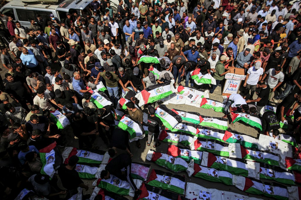 Women in Gaza are being traded for food, forced to marry their rapists: UN
