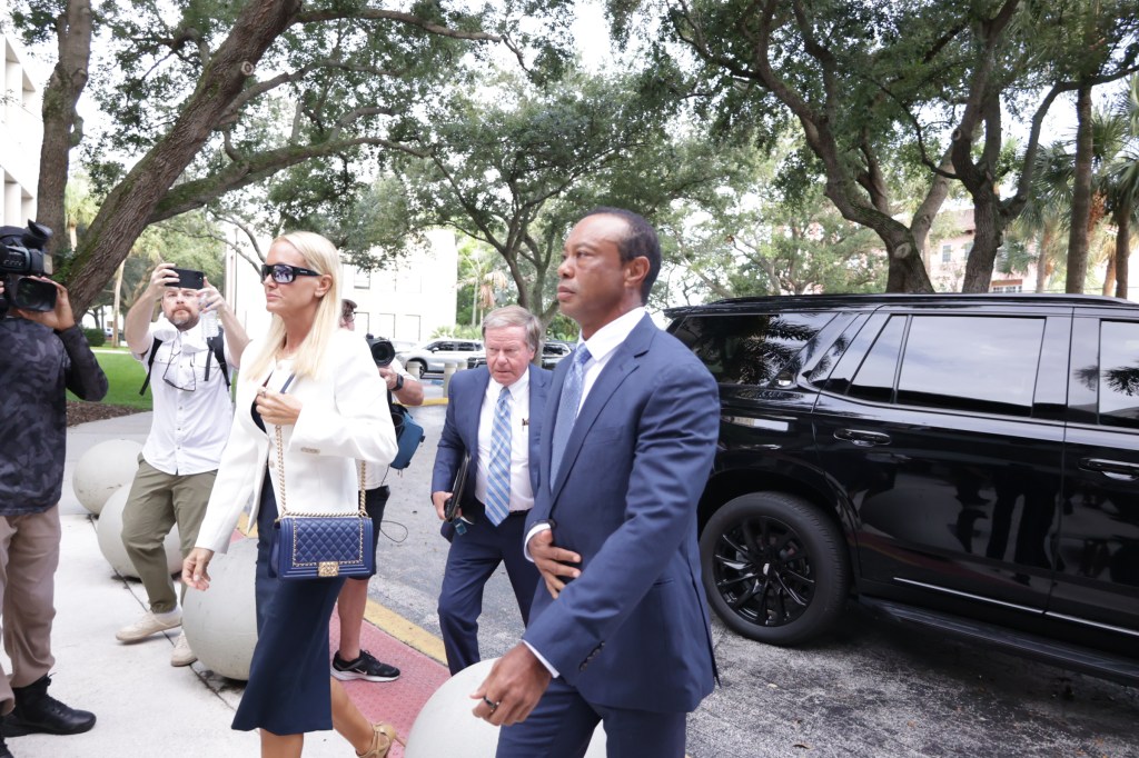How Tiger Woods and Vanessa Trump are supporting each other through ‘incredibly difficult’ times