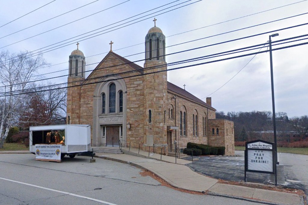 Priest accused of swiping $740K from churches, own mom to pay for drugs, gay sex and a $35K Mustang