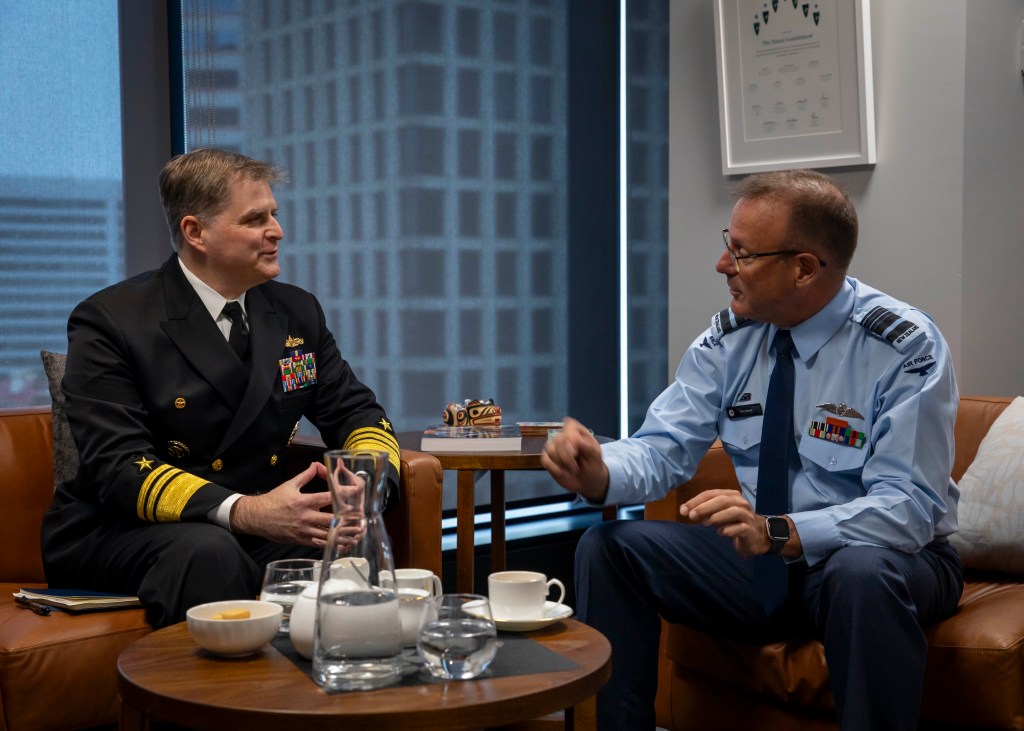 New Zealand’s military chief Tony Davies resigns after admitting to an inappropriate relationship