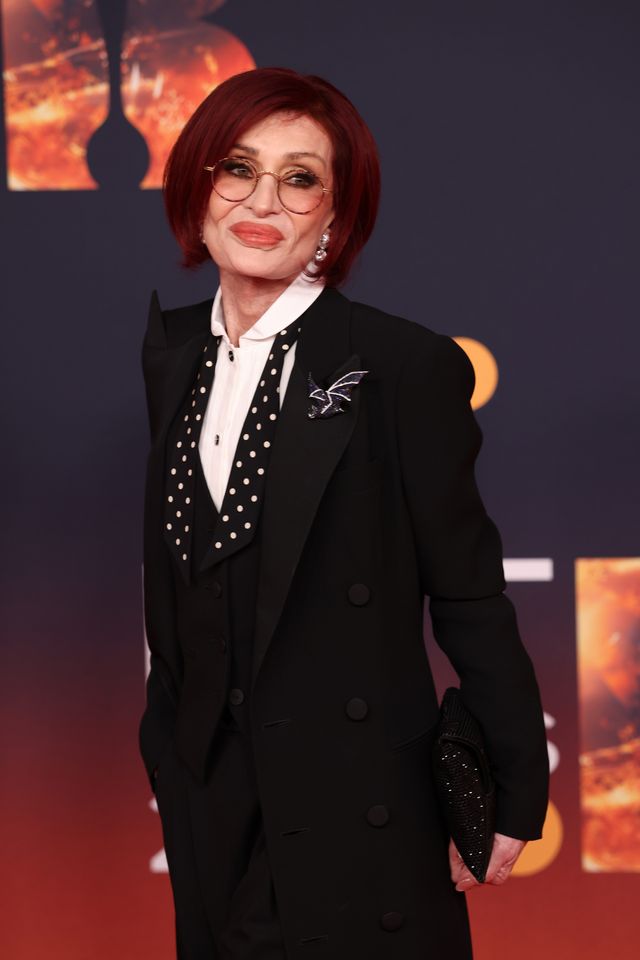 Sharon Osbourne details waking up with ‘dent’ in her face after botched plastic surgery procedure