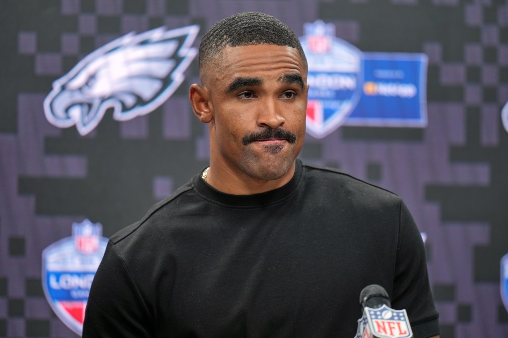 Jalen Hurts lost for the season as blood clots worse than Eagles feared