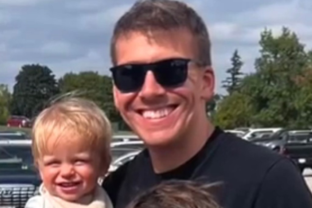 Wisconsin father of four dies after collapsing near finish line while running in his first half marathon