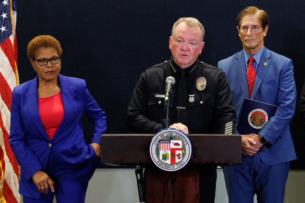 Hear Nithya Raman’s extraordinary word salad when grilled on plans for LA’s top cop