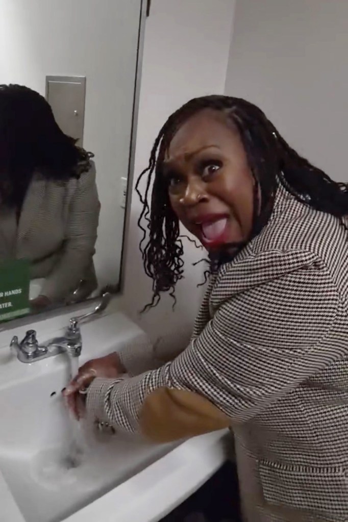 NY Dem in wild bathroom brawl with GOP opponent’s mom during campaign event
