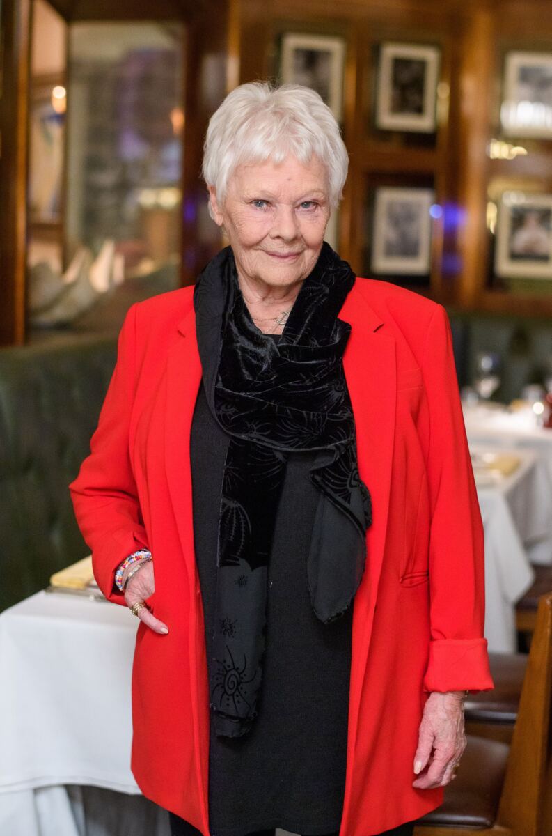 Judi Dench, 91, reveals heartbreaking reason she can’t act anymore