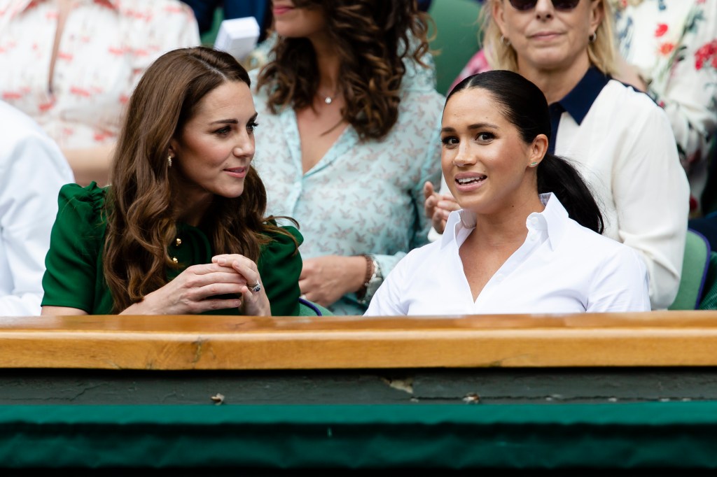 ‘Furious’ Meghan Markle lashed out at designer pal over Kate Middleton stylist mix-up: book