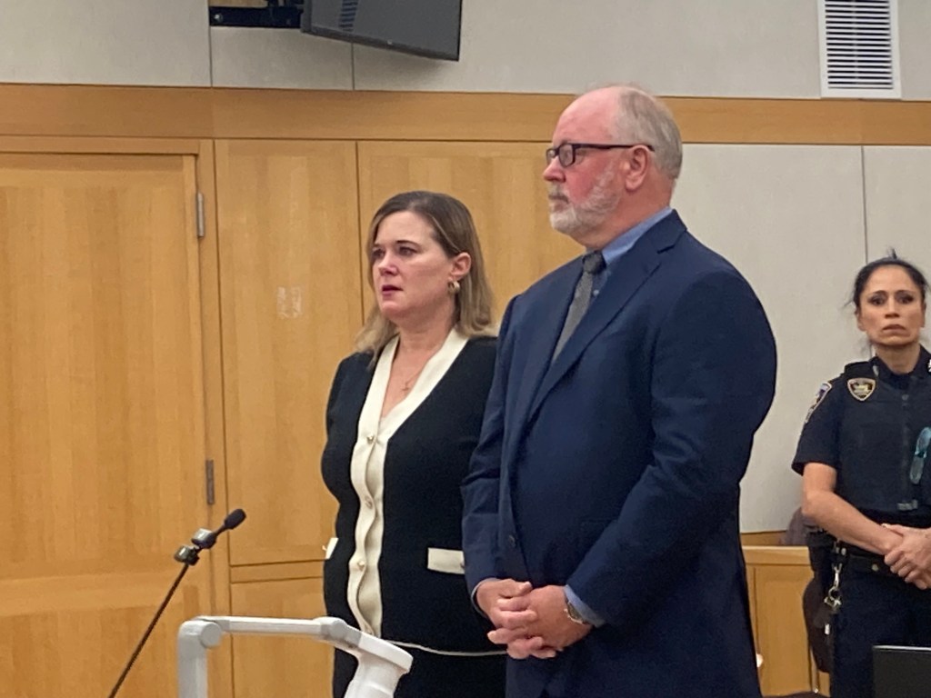 Family of UES doorman killed by drunk NYPD officer rages during sentencing