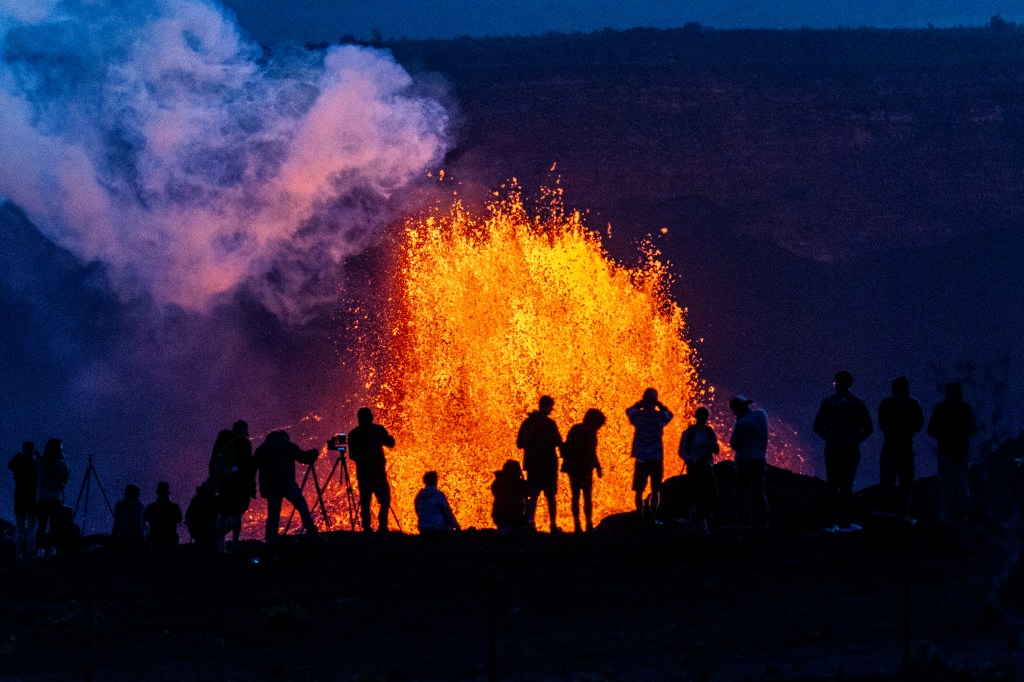 Rumbling volcano forces immediate trail closures at popular vacation hot spot