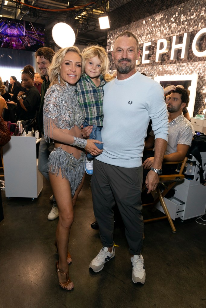 Brian Austin Green explains absence from ‘DWTS’ audience as fiancée Sharna Burgess competes