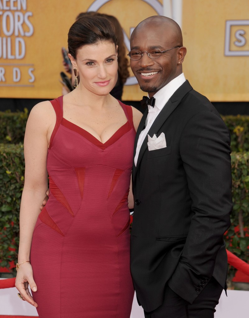 Idina Menzel makes rare comment about ‘really hard’ split from ex-husband Taye Diggs: ‘It was very complicated’