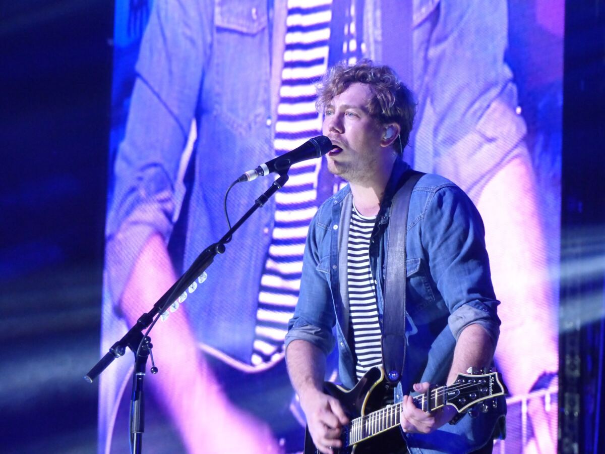 Busted’s James Bourne says he’s only alive because his youngest brother Chris gave him a kidney