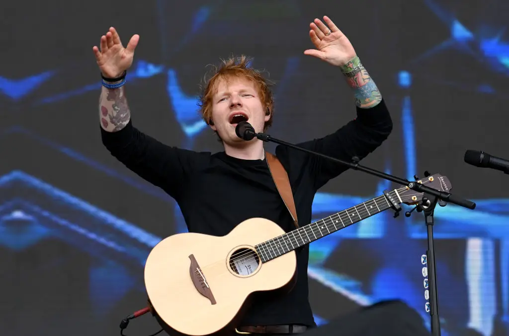 Jack Antonoff slams Ed Sheeran as he claims a 'billionaire' is telling him 'what to do' over Macklemore spat