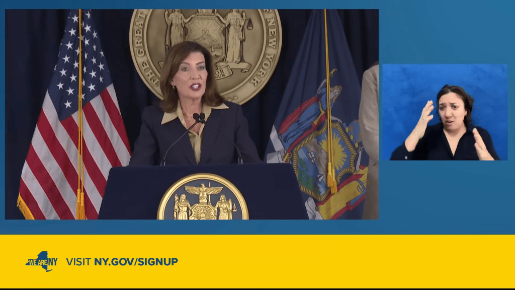 ‘Deeply disturbed’ Hochul rages at how ‘brave’ Cornell 7 accuser was ‘failed at every turn’