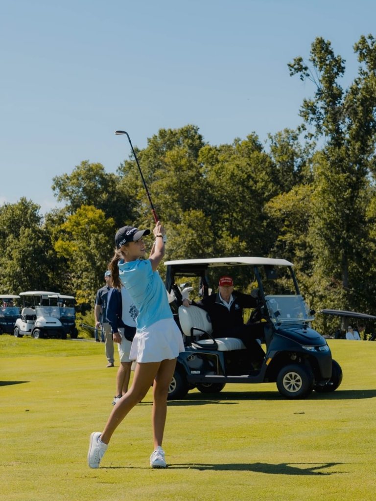 Kai Trump’s college golf season takes a hit as she undergoes ‘unexpected’ surgery