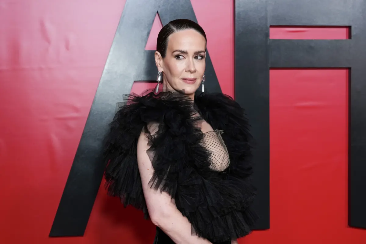 Sarah Paulson calls out 'weird' critics who slammed her portrayal of Aileen Wuornos in Lizzie Borden series