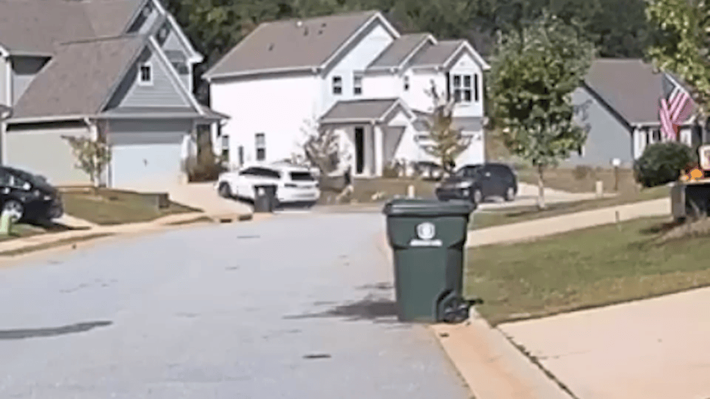 Dramatic footage captures car smashing into house during South Carolina police chase