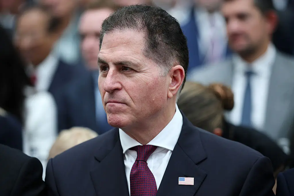 Dell CEO speaks out on $6.25 billion giveaway after wife’s viral White House appearance