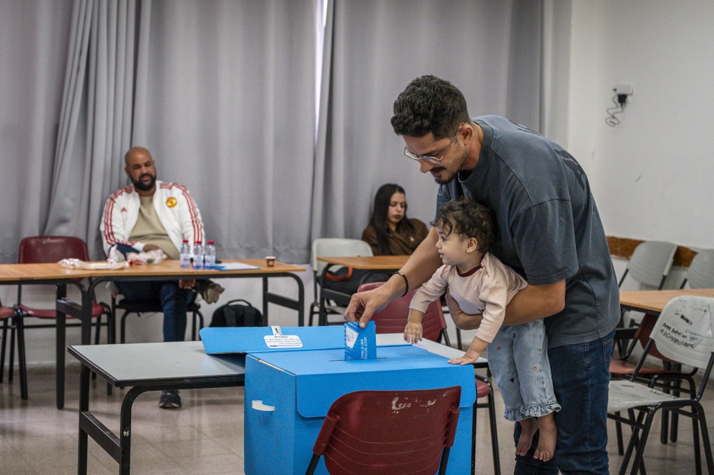 Israel election turnout on pace for highest in 50 years — as Gal Gadot reveals her pick