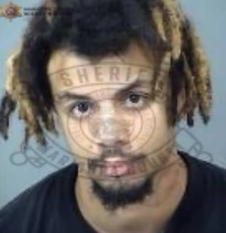 Sinister mugshot revealed of madman who recruited creep to sexually assault his fiancée at their home
