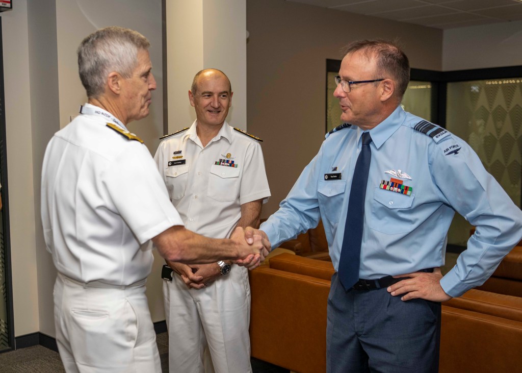 New Zealand’s military chief Tony Davies resigns after admitting to an inappropriate relationship