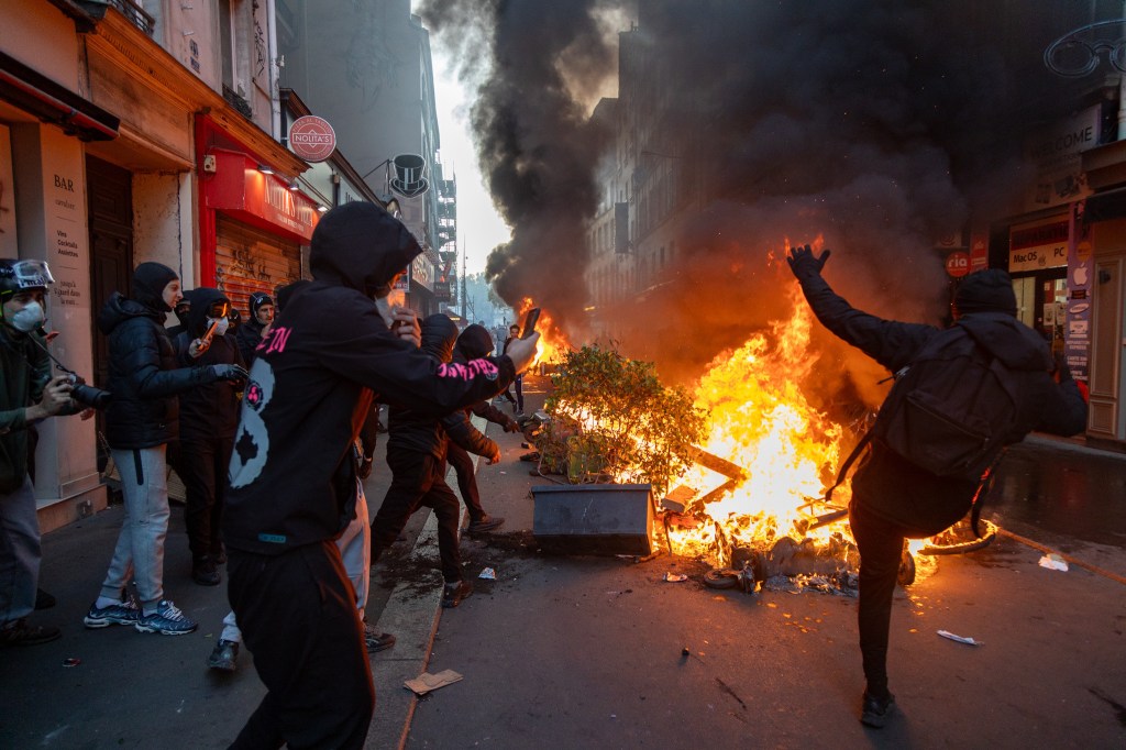 Americans encouraged to avoid cities across France as violent riots ravage nation: US Embassy