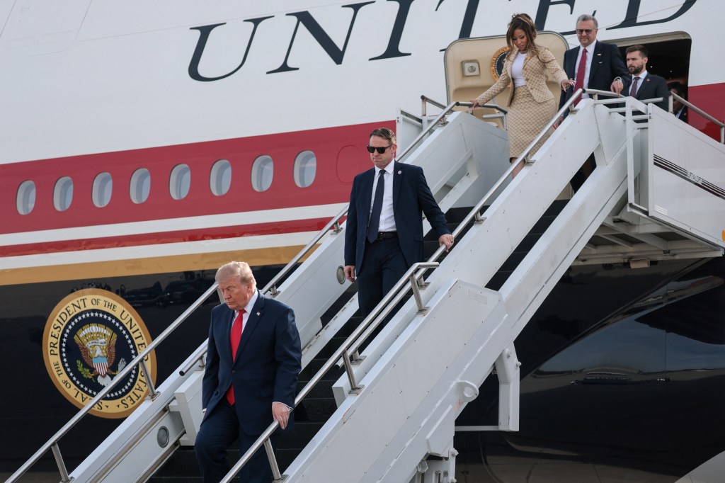 Gucci-clad Nicki Minaj joins Trump in Michigan — as aide jokes rapper is in for huge White House job