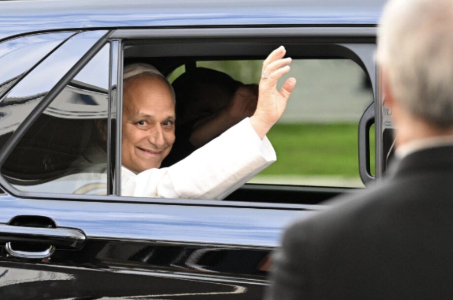 Pope Leo released from hospital 4 days after lung cancer surgery, telling supporters he’s feeling ‘much better’