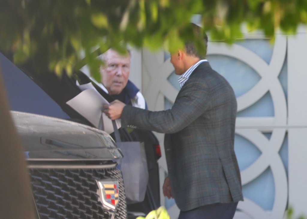 Billionaire Stephen Cloobeck surfaces at $26M Beverly Hills mansion after FBI raided his home