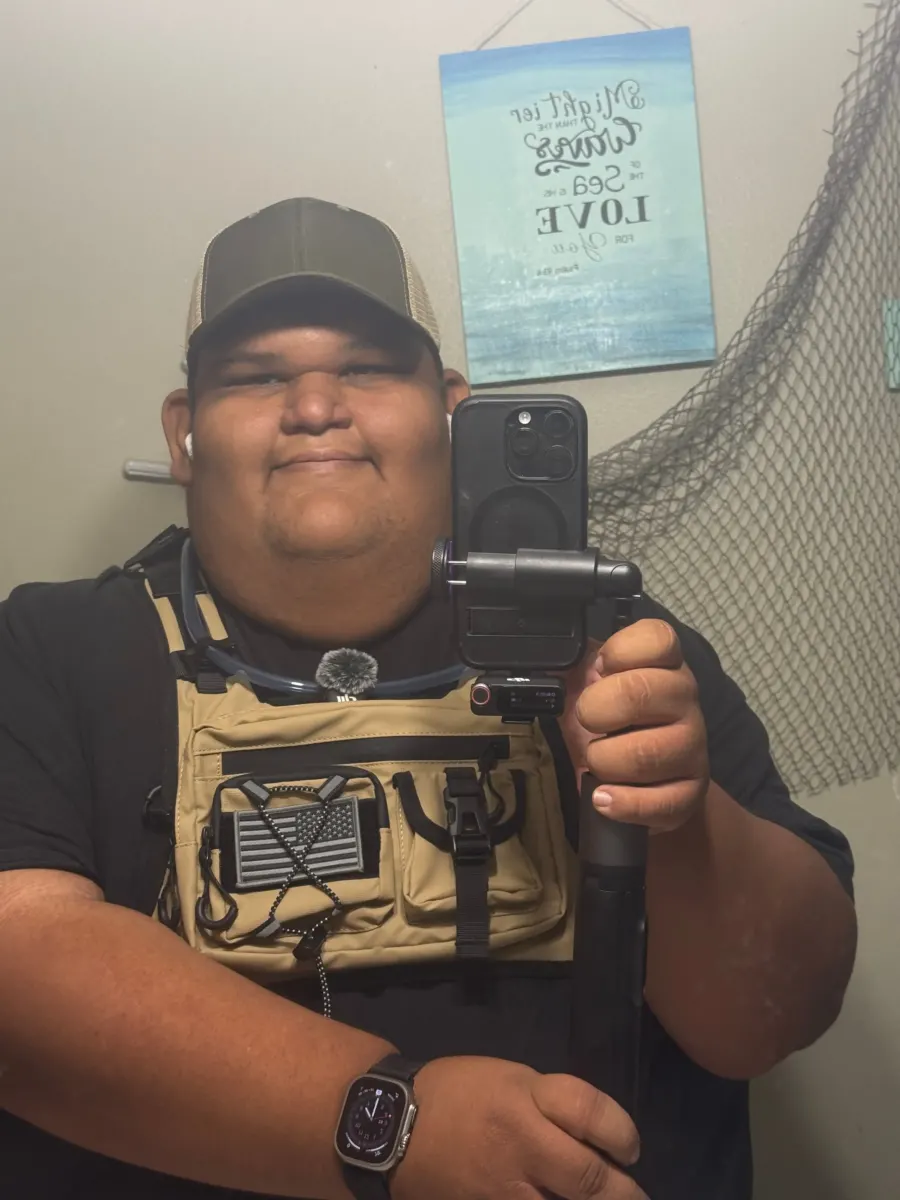 Man who weighed 550lb walking every day 'for his life' explains why day 38 was his hardest yet