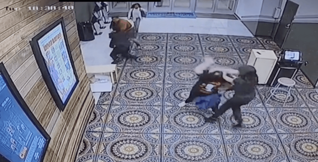 Furious SoCal moviegoer attacks theater worker after being caught allegedly sneaking in outside items