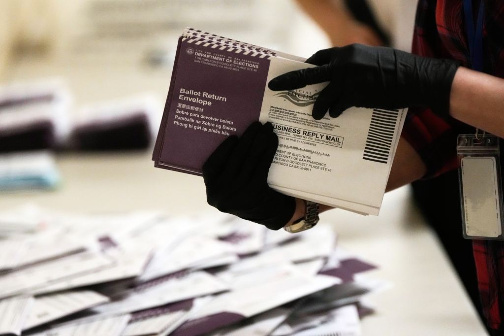 Voting fiasco as thousands of duplicate ballots sent to Californians