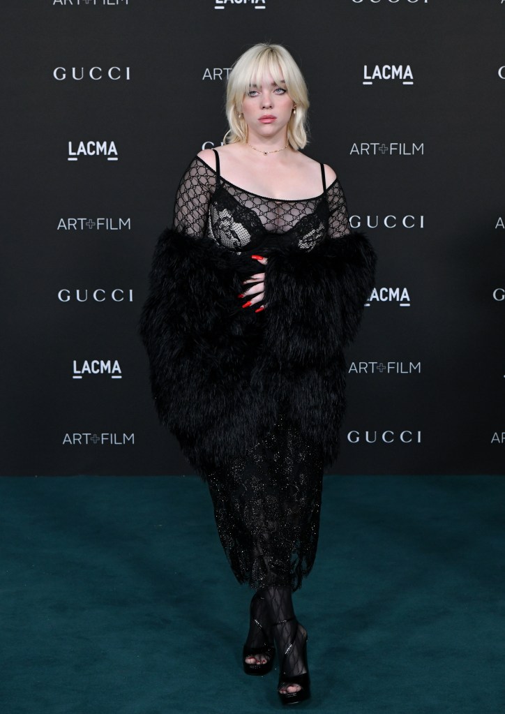 Billie Eilish debuts her lightest — and shortest — hair in years