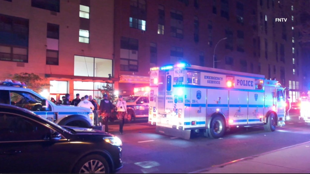 Jealous NYC geriatric shoots 70-year-old girlfriend, younger boyfriend as elderly love triangle turns violent: sources