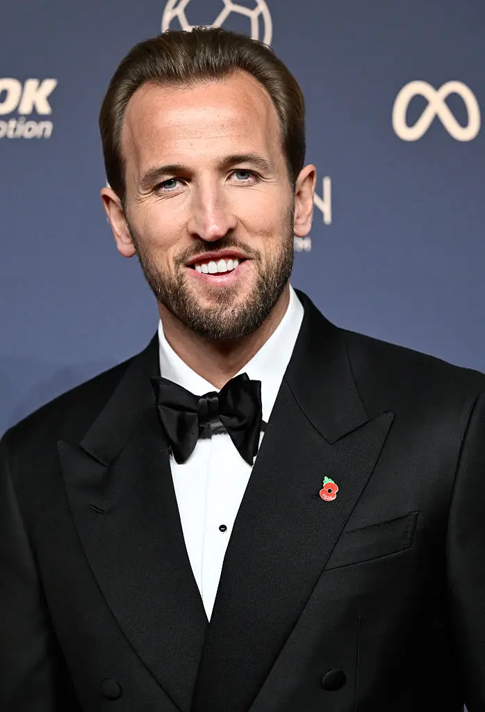 Harry Kane wins Ballon d’Or, becoming first Englishman to claim award in 25 years