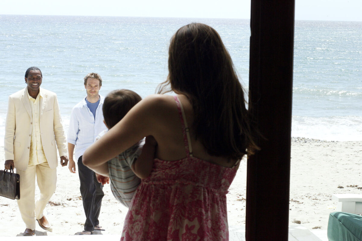 Jennifer Garner reunites with ‘Alias’ co-star and ex Michael Vartan in rare photo