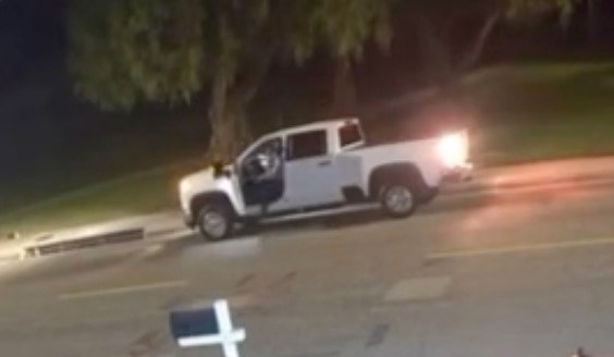 Horrific moment man drops woman on SoCal street and speeds off in white truck chilling video shows