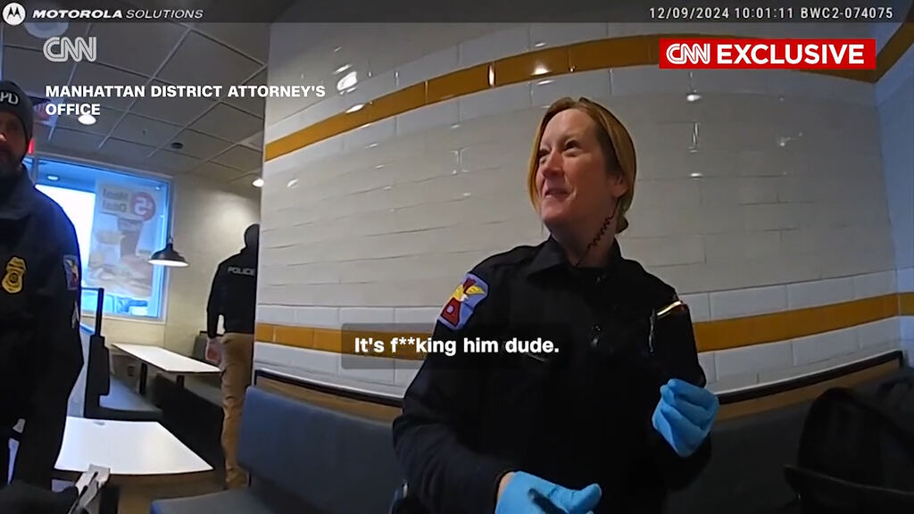 Dramatic new bodycam footage shows moment cops realize they got Luigi Mangione: ‘It’s f—king him’