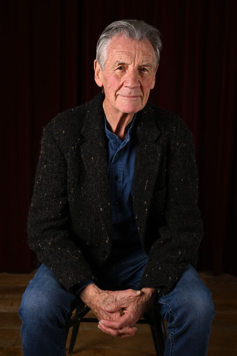 ‘Monty Python’ star Michael Palin, 83, suffers broken ribs after bathroom fall, cancels upcoming book tour