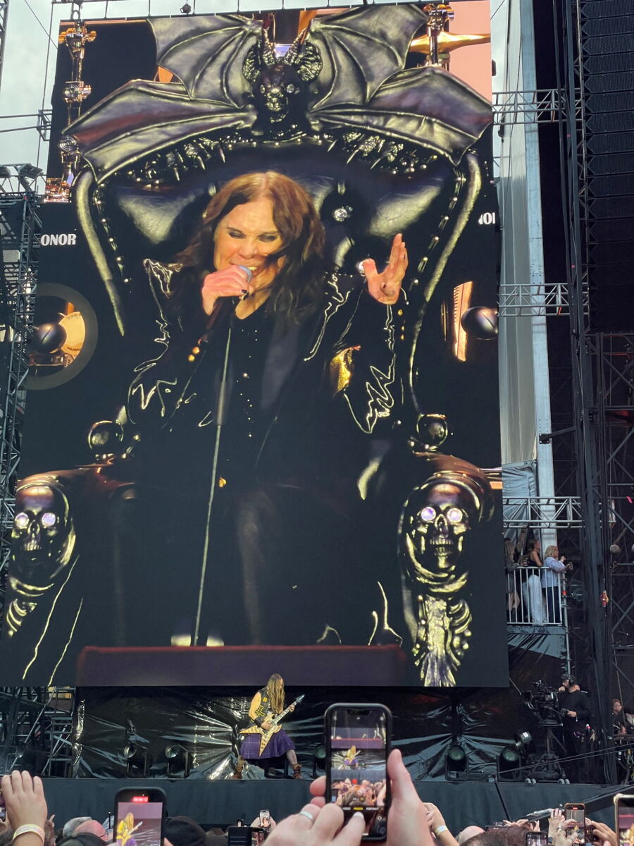 Doctors warned Ozzy Osbourne not to perform final concert just 17 days before his death, son Jack reveals