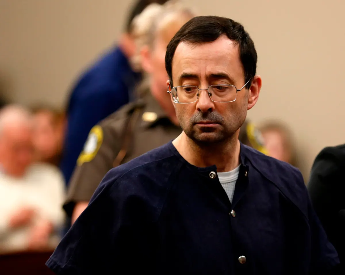 Prosecutor responds to claims Larry Nassar was among 20,000 people removed from sex offender list