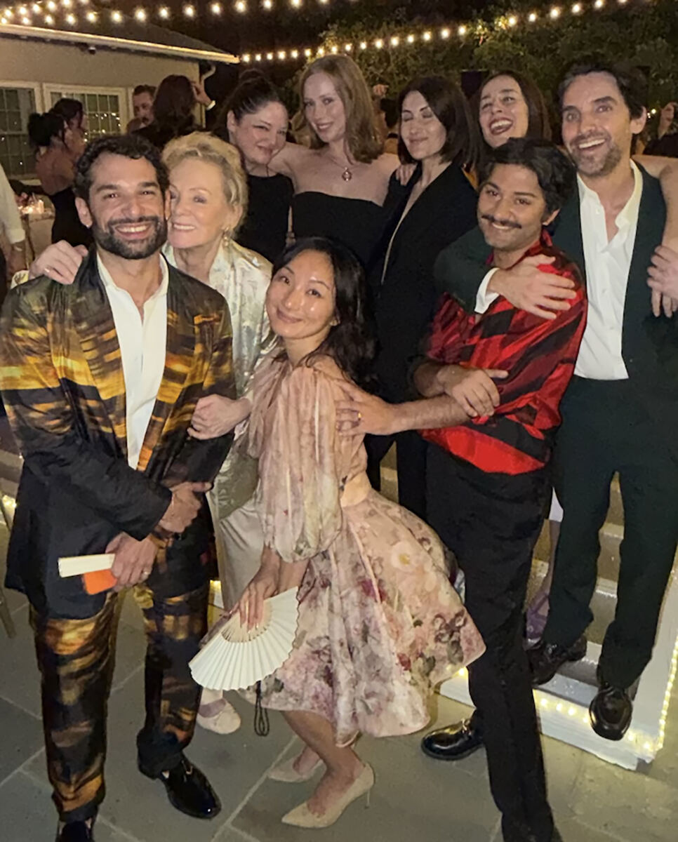 Jean Smart officiates ‘Hacks’ co-star Mark Indelicato’s wedding as cast reunites