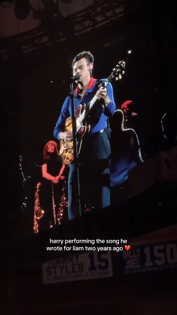 Harry Styles pays heartbreaking tribute to Liam Payne with never-before-heard song 2 years after his death